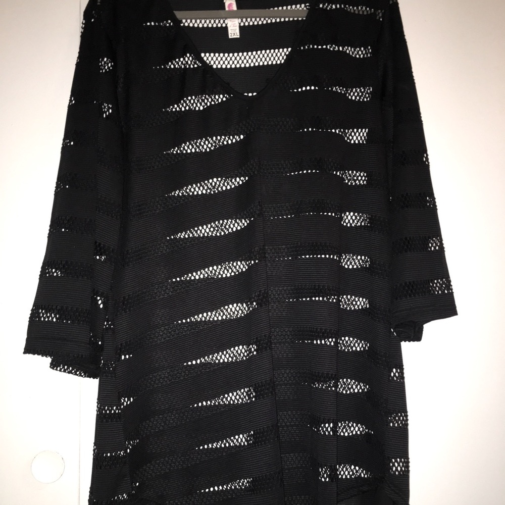 Mesh weave maxi dress - Picture 1 of 2